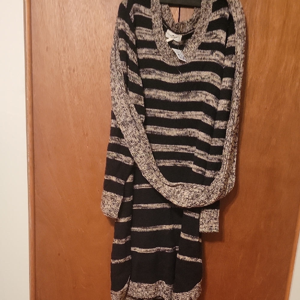 2 PIECE SET SCARF & DRESS - Picture 2 of 6
